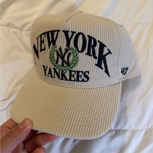 Yankees Corduroy 47 brand hitch hat